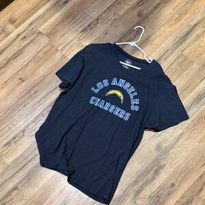 Los Angeles Chargers 47 Brand Dark Gray T-Shirt